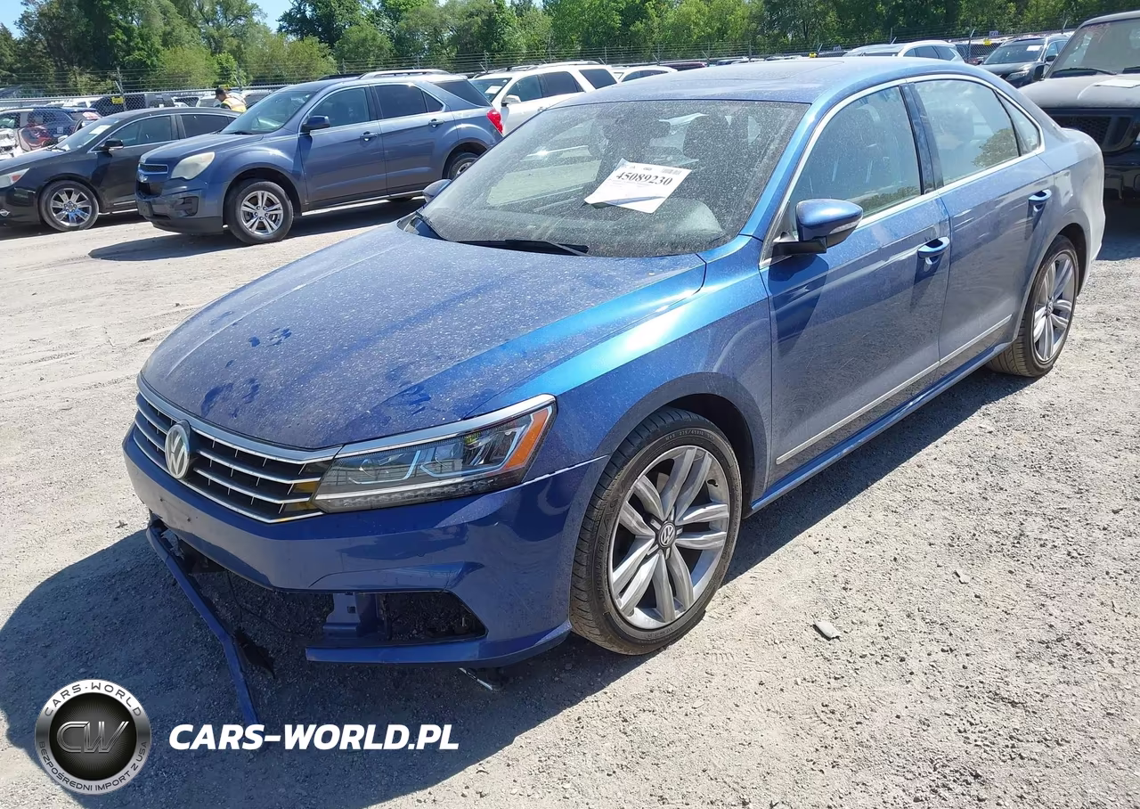 2017 Volkswagen Passat 1.8T Se VIN:1VWGT7A36HC039433 - 2