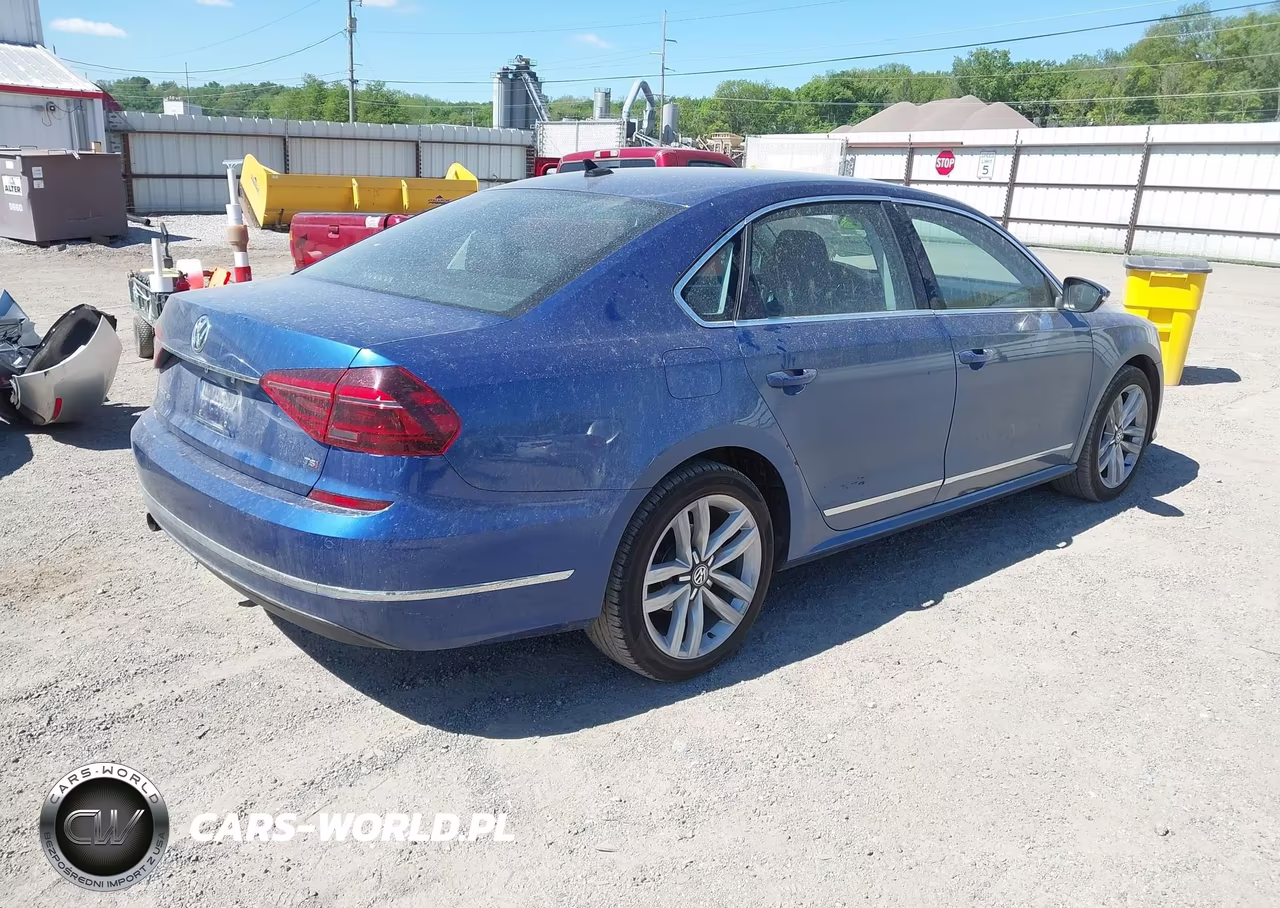2017 Volkswagen Passat 1.8T Se VIN:1VWGT7A36HC039433 - 4