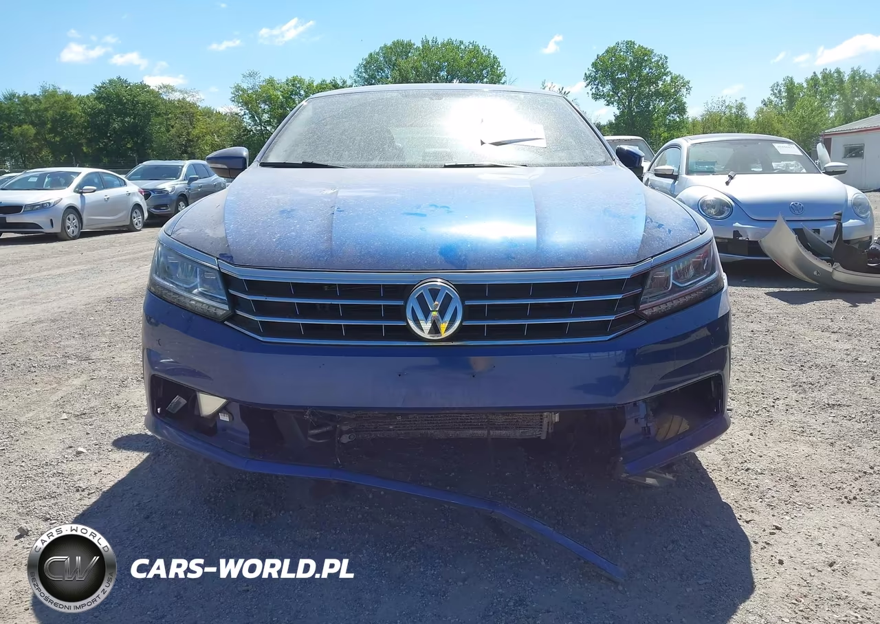2017 Volkswagen Passat 1.8T Se VIN:1VWGT7A36HC039433 - 6