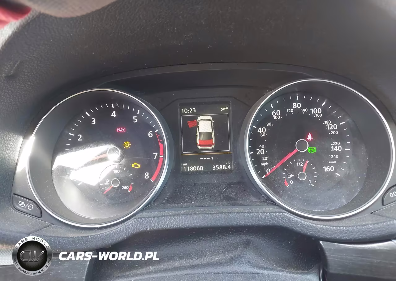 2017 Volkswagen Passat 1.8T Se VIN:1VWGT7A36HC039433 - 7