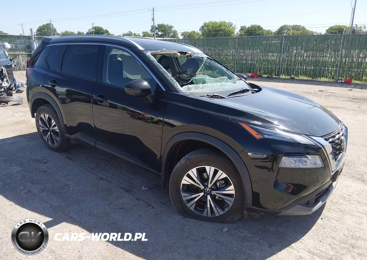 2021 Nissan Rogue Sv Fwd – zdjęcie 1 z 17