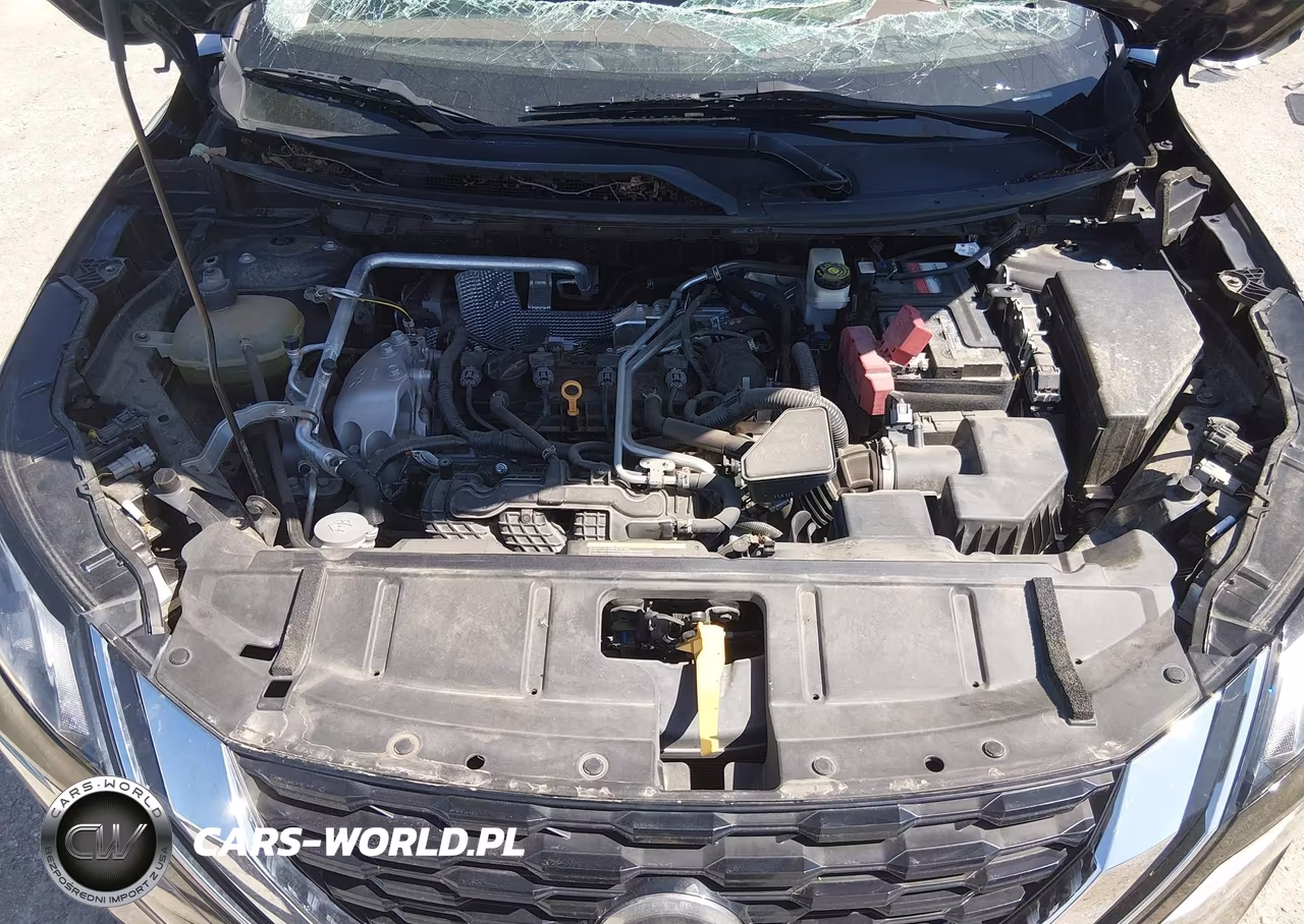 2021 Nissan Rogue Sv Fwd VIN:5N1AT3BA1MC722662 - 10