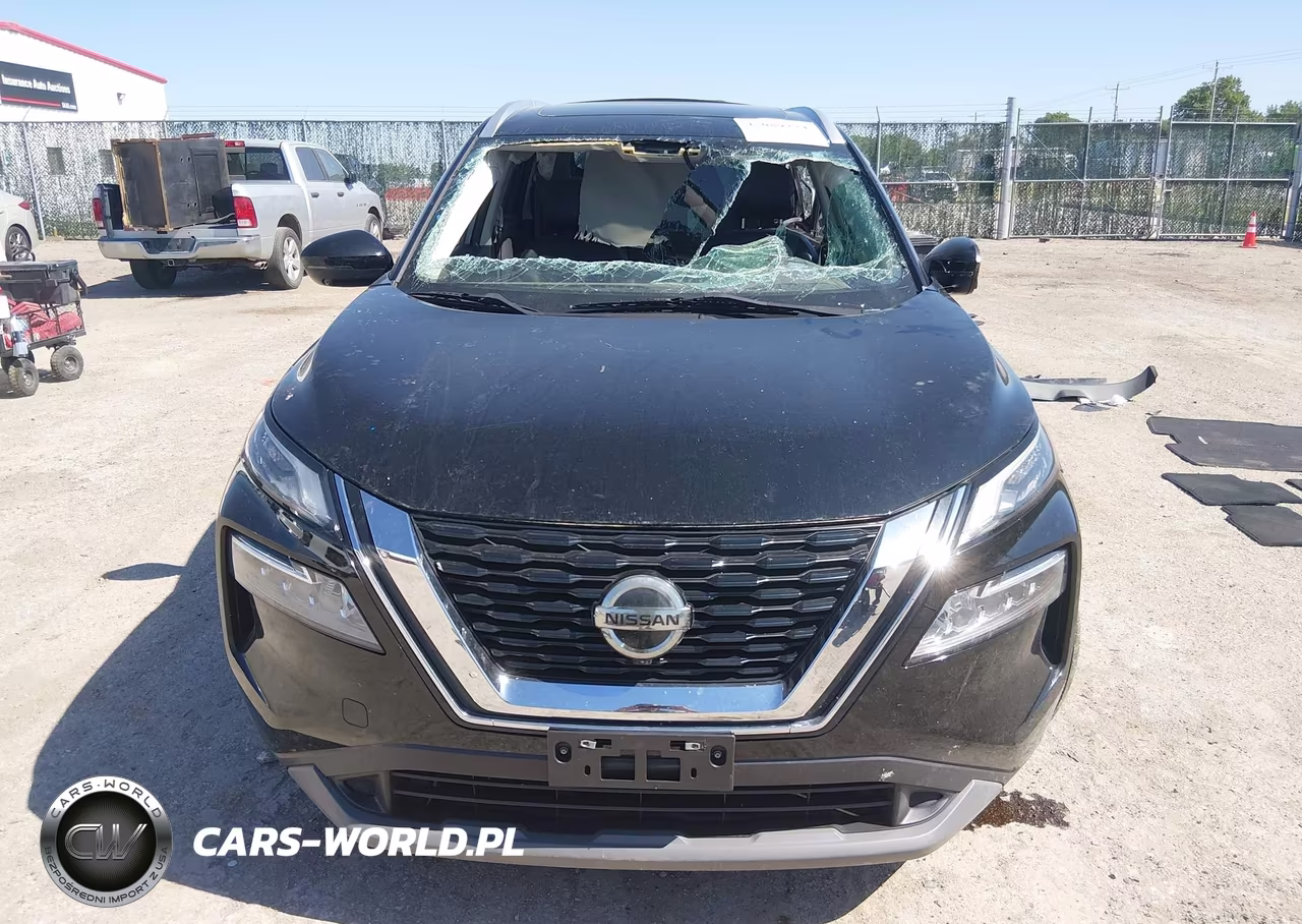 2021 Nissan Rogue Sv Fwd VIN:5N1AT3BA1MC722662 - 13