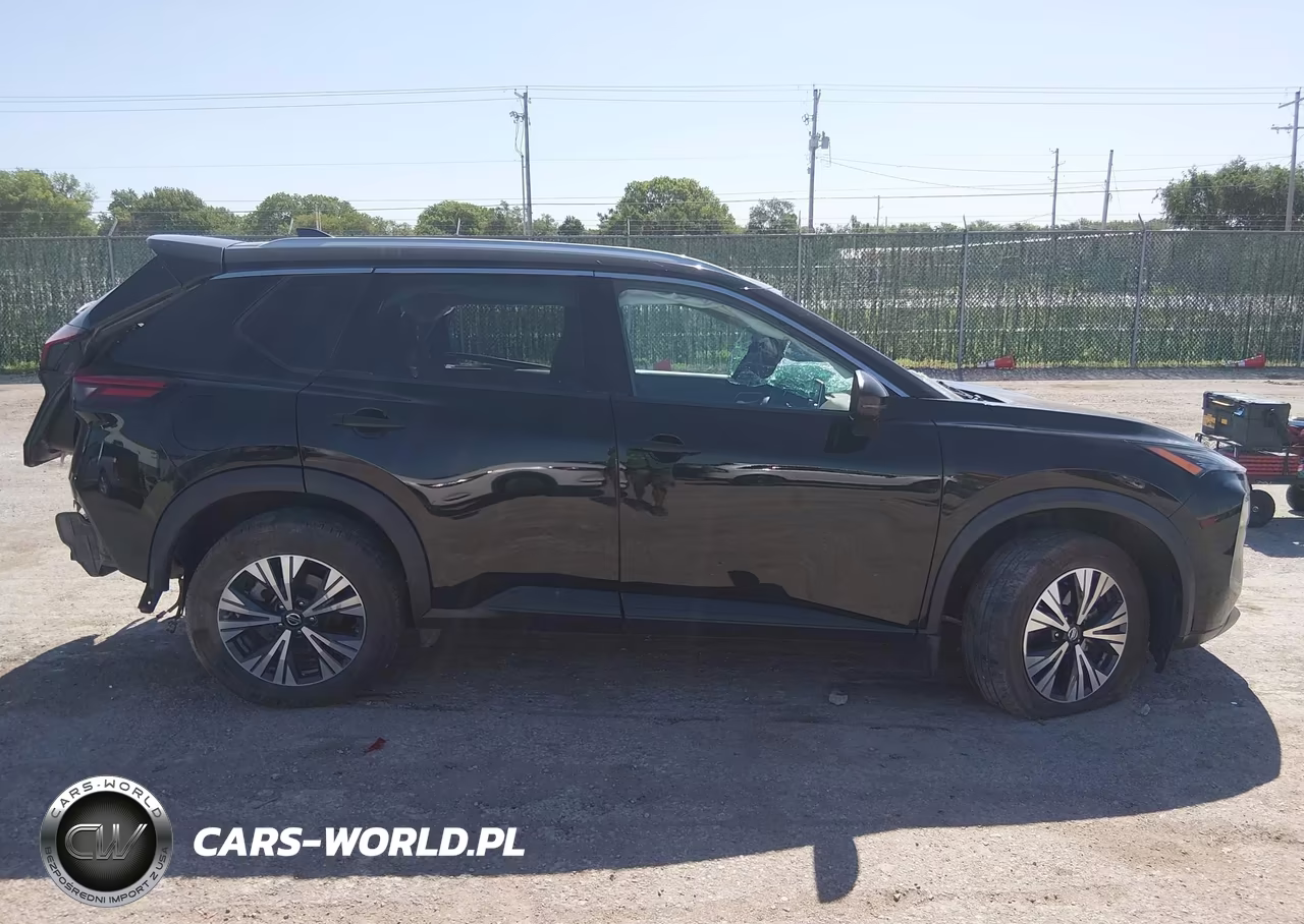 2021 Nissan Rogue Sv Fwd VIN:5N1AT3BA1MC722662 - 14