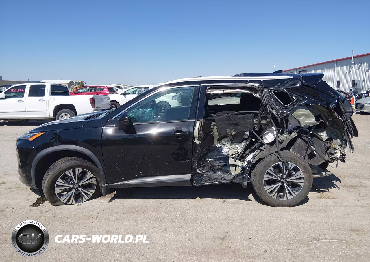 2021 Nissan Rogue Sv Fwd VIN:5N1AT3BA1MC722662 - 15