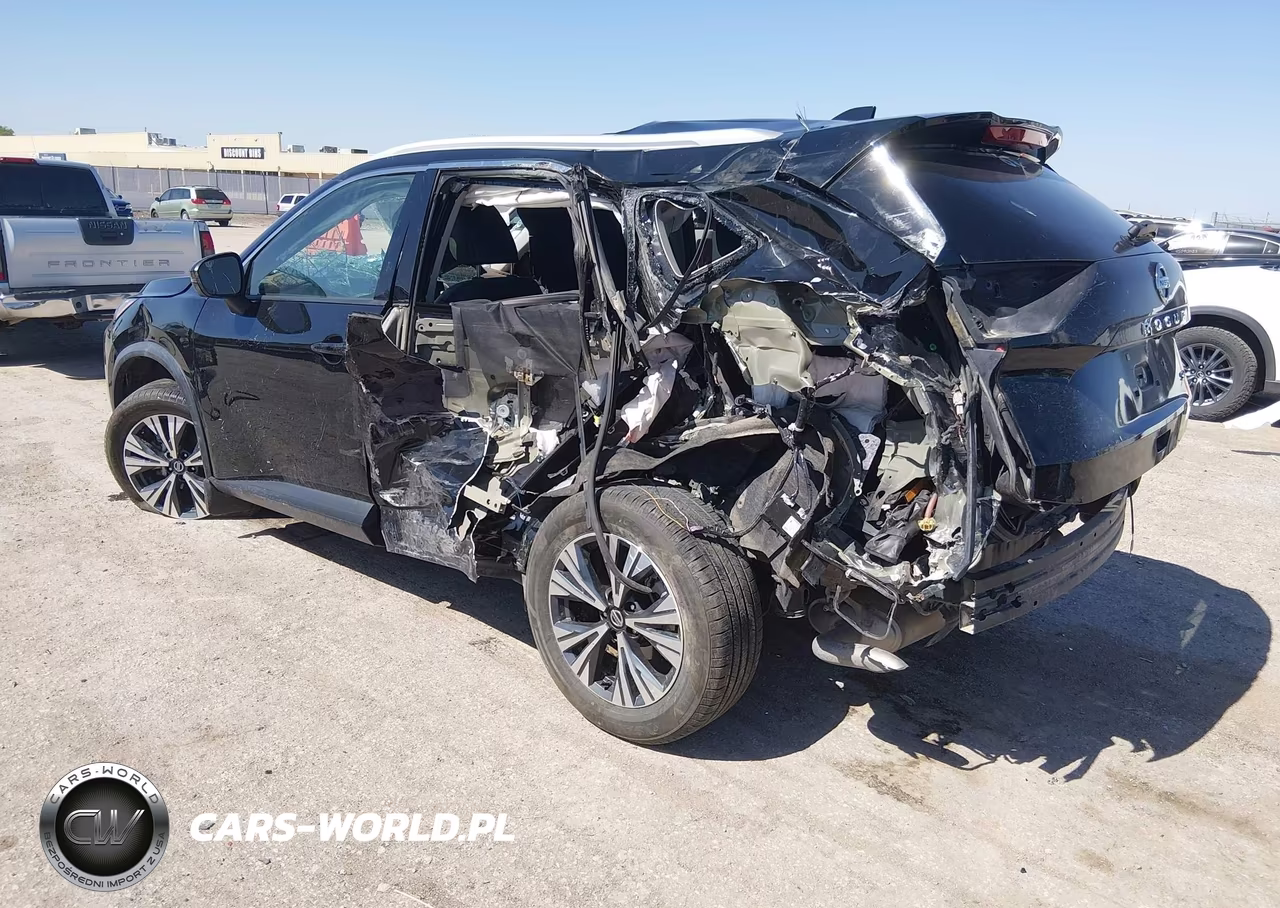 2021 Nissan Rogue Sv Fwd VIN:5N1AT3BA1MC722662 - 3