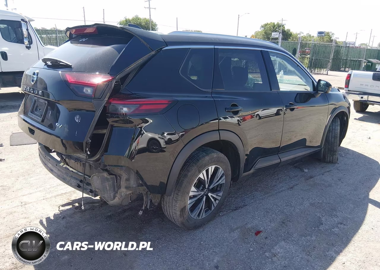 2021 Nissan Rogue Sv Fwd VIN:5N1AT3BA1MC722662 - 4