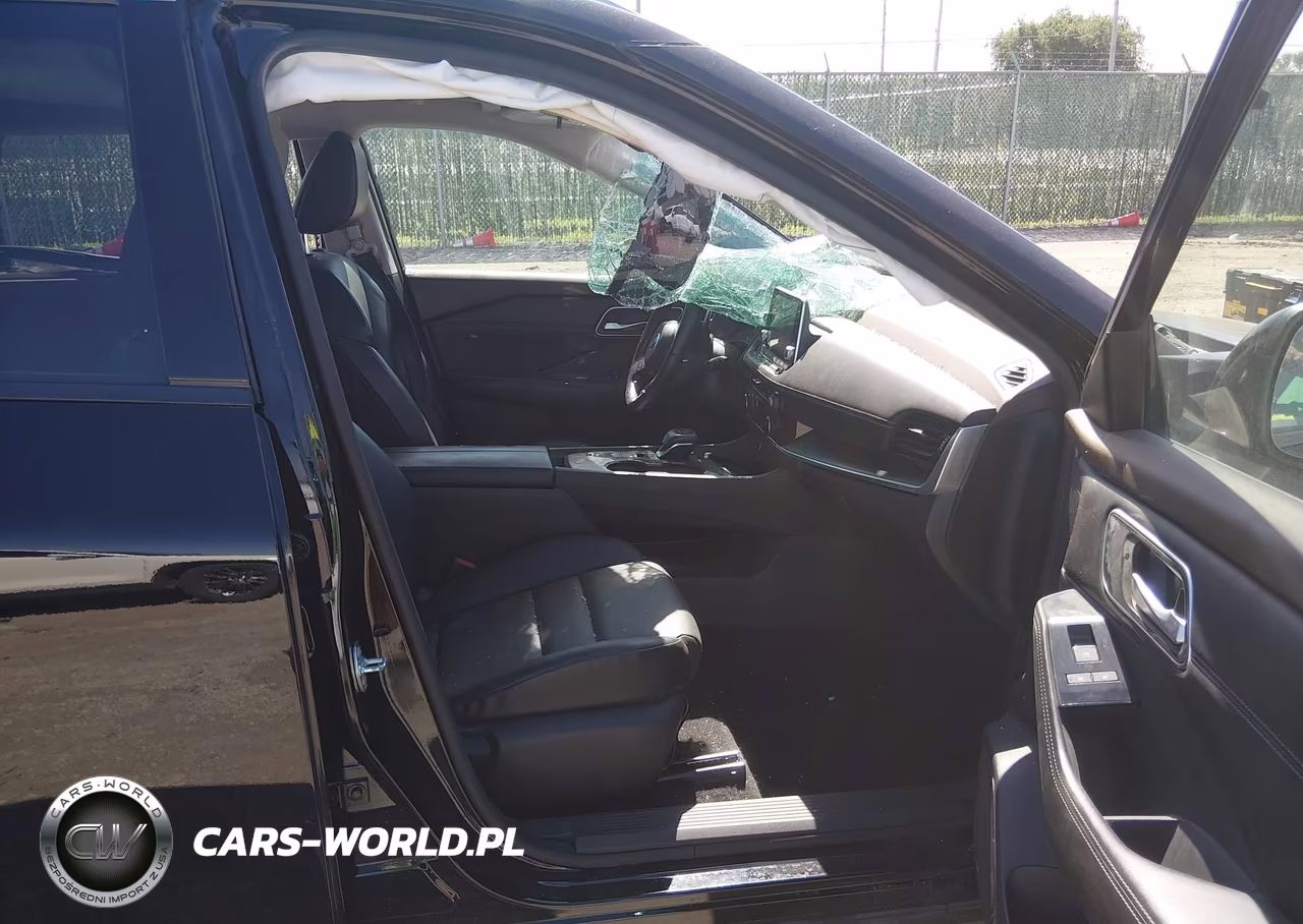 2021 Nissan Rogue Sv Fwd VIN:5N1AT3BA1MC722662 - 5
