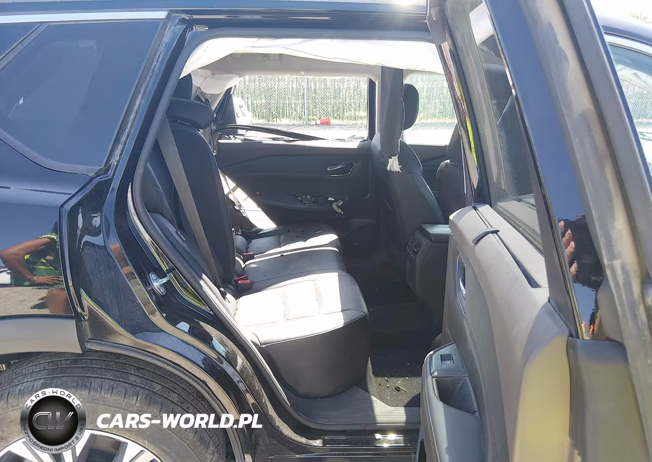 2021 Nissan Rogue Sv Fwd VIN:5N1AT3BA1MC722662 - 8