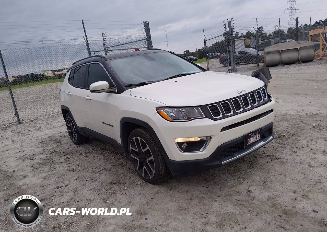 2019 Jeep Compass Limited Fwd
