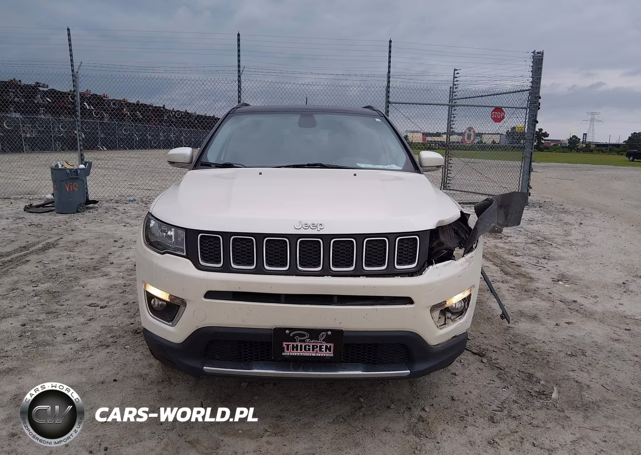 2019 Jeep Compass Limited Fwd VIN:3C4NJCCB9KT652817 - 12
