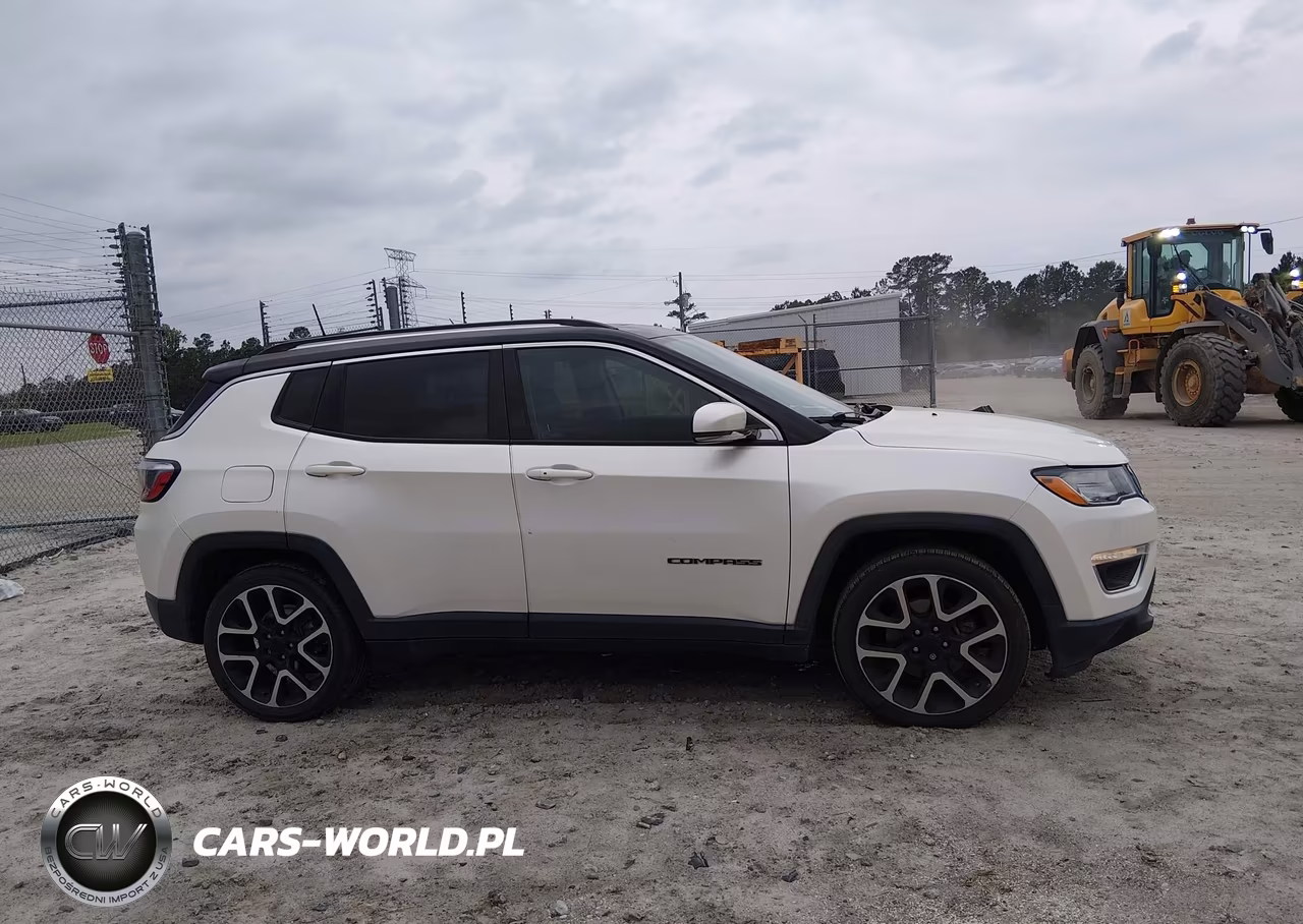 2019 Jeep Compass Limited Fwd VIN:3C4NJCCB9KT652817 - 13