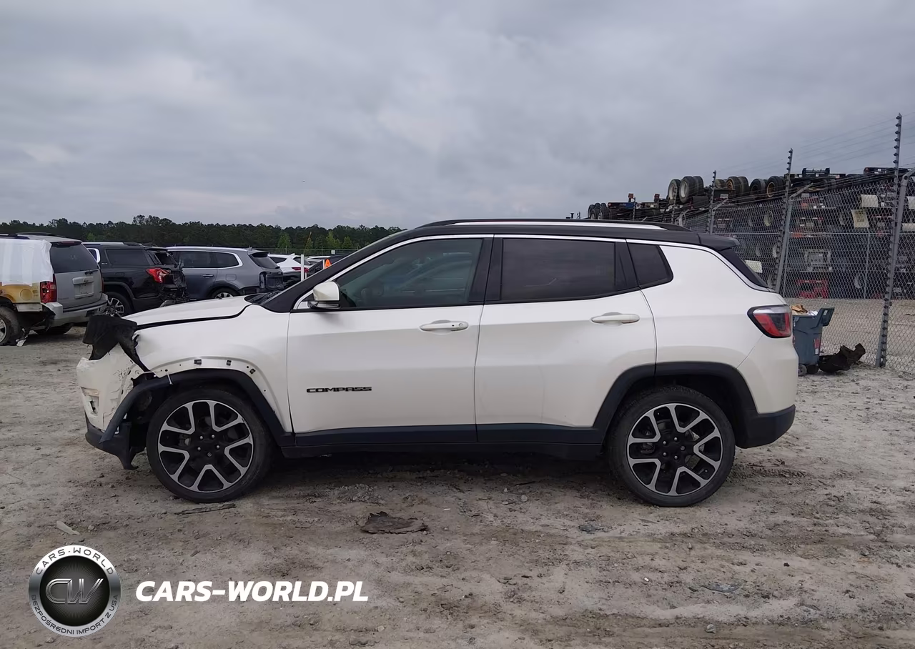 2019 Jeep Compass Limited Fwd VIN:3C4NJCCB9KT652817 - 14