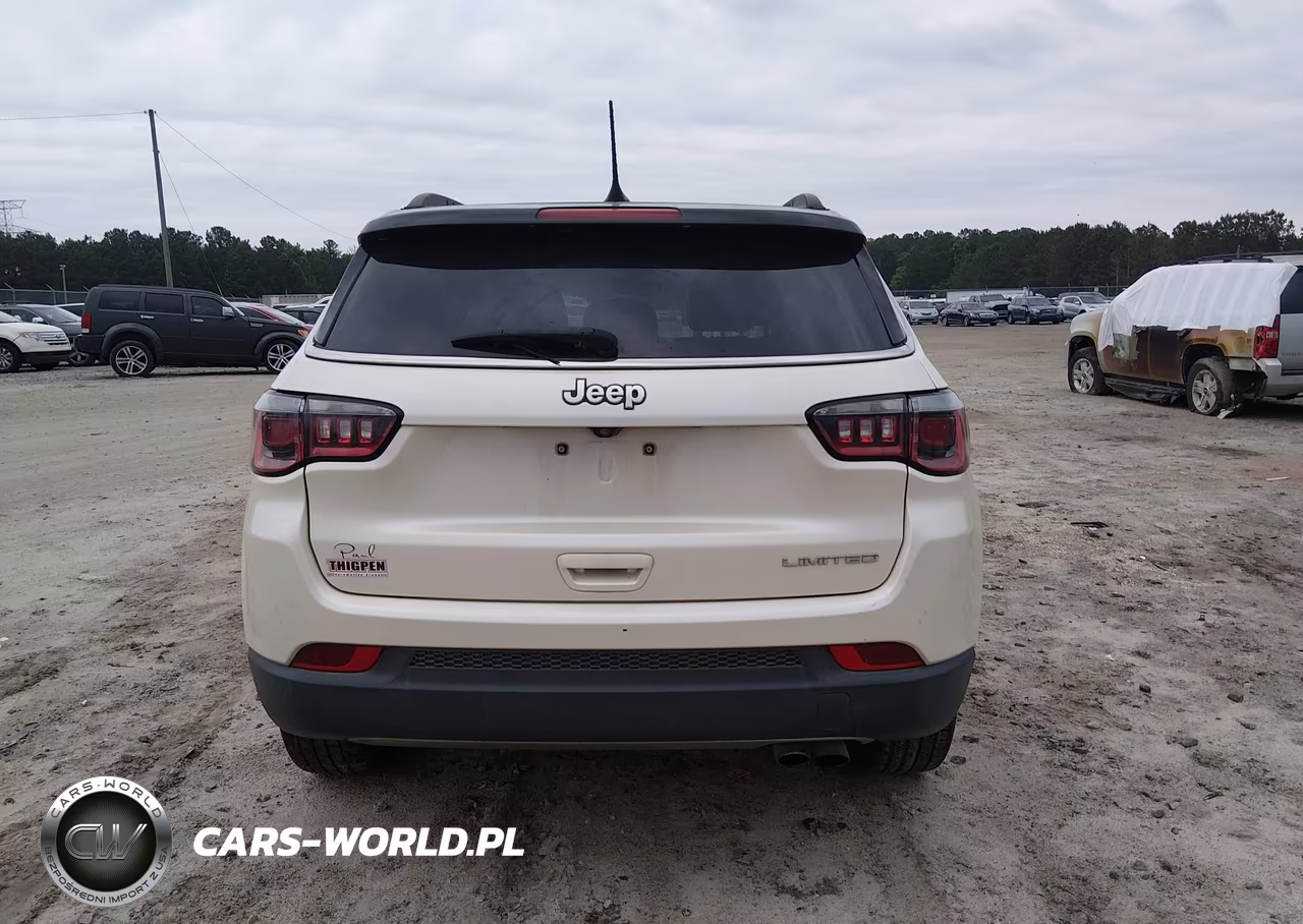 2019 Jeep Compass Limited Fwd VIN:3C4NJCCB9KT652817 - 16