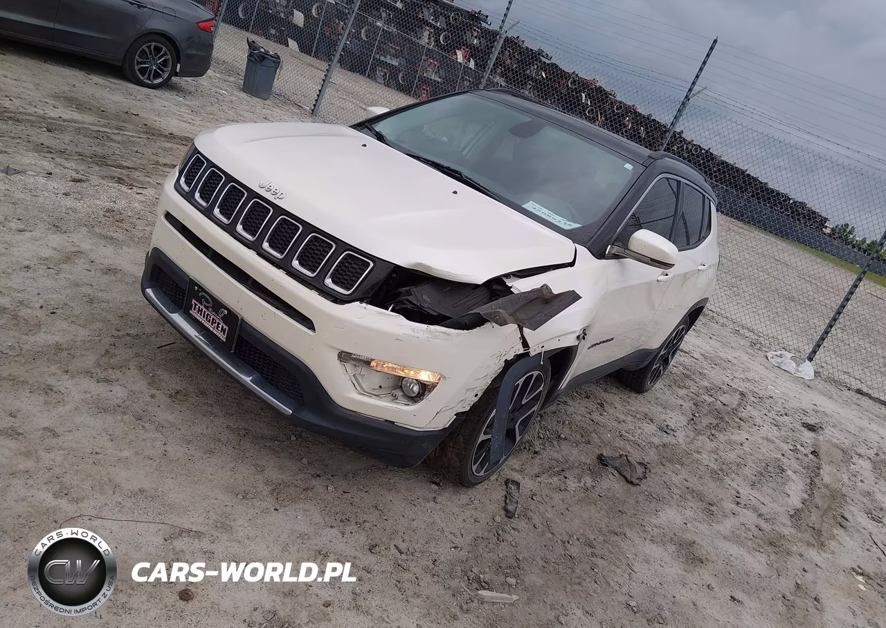 2019 Jeep Compass Limited Fwd VIN:3C4NJCCB9KT652817 - 2