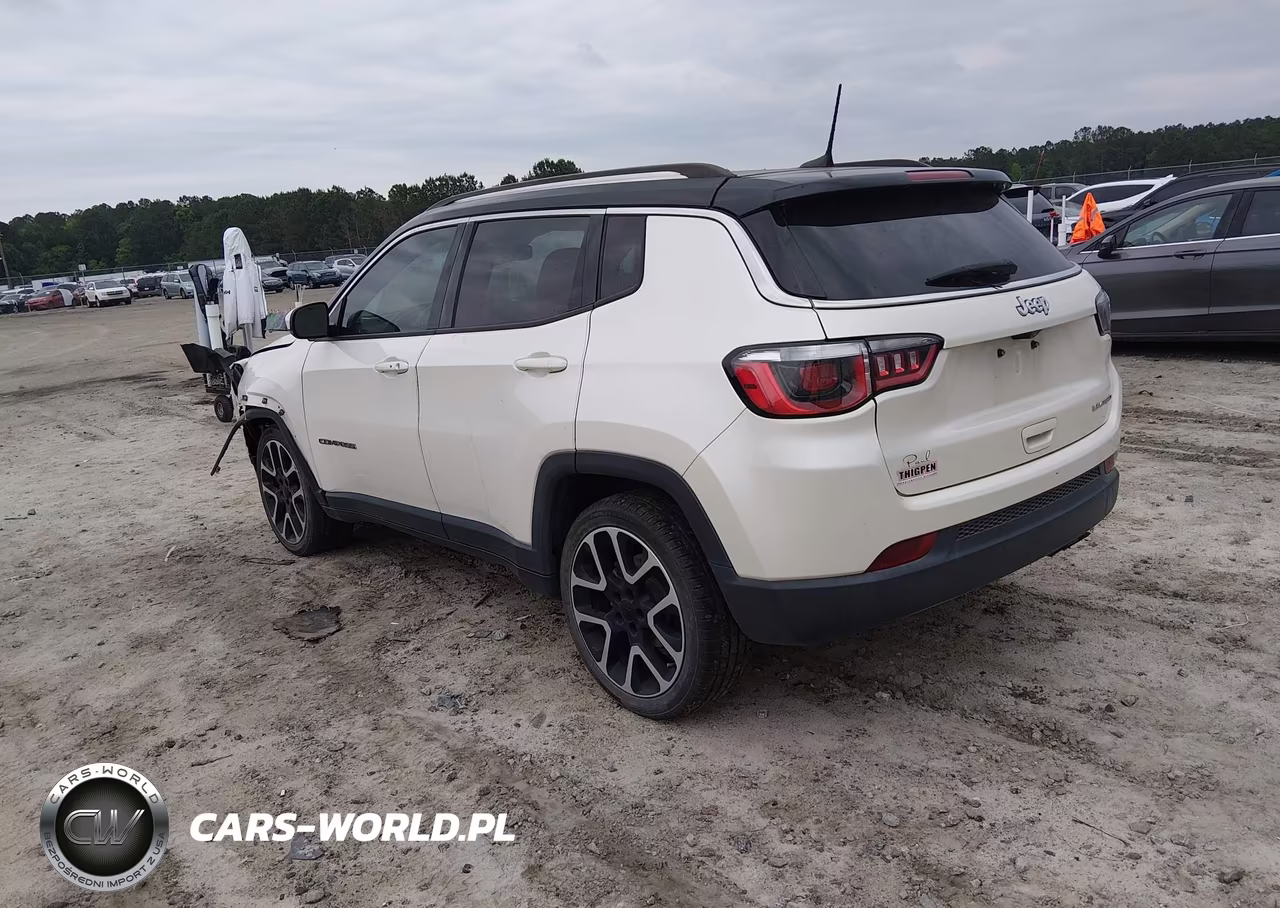 2019 Jeep Compass Limited Fwd VIN:3C4NJCCB9KT652817 - 3