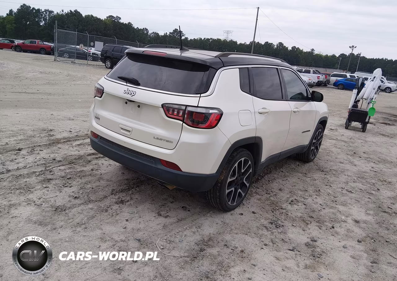 2019 Jeep Compass Limited Fwd VIN:3C4NJCCB9KT652817 - 4