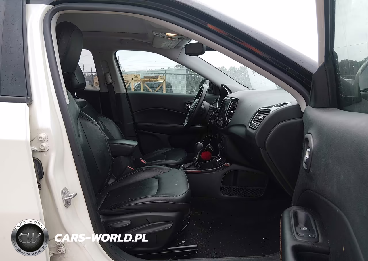 2019 Jeep Compass Limited Fwd VIN:3C4NJCCB9KT652817 - 5