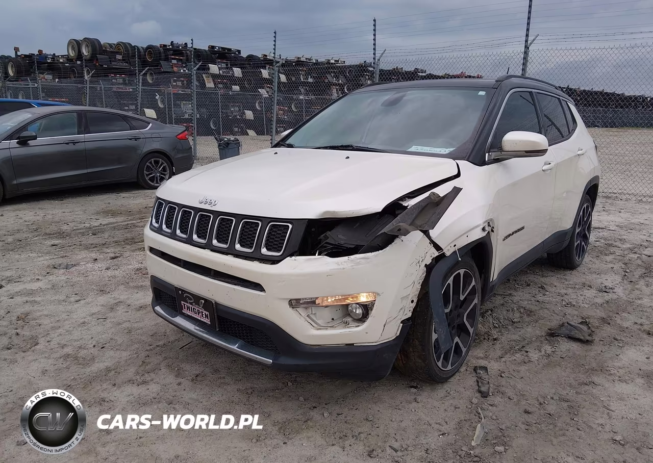 2019 Jeep Compass Limited Fwd VIN:3C4NJCCB9KT652817 - 6