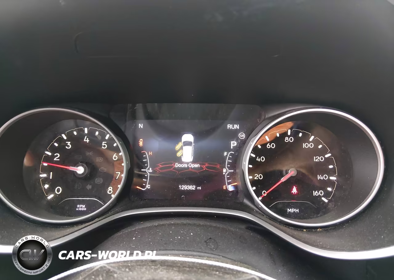 2019 Jeep Compass Limited Fwd VIN:3C4NJCCB9KT652817 - 7