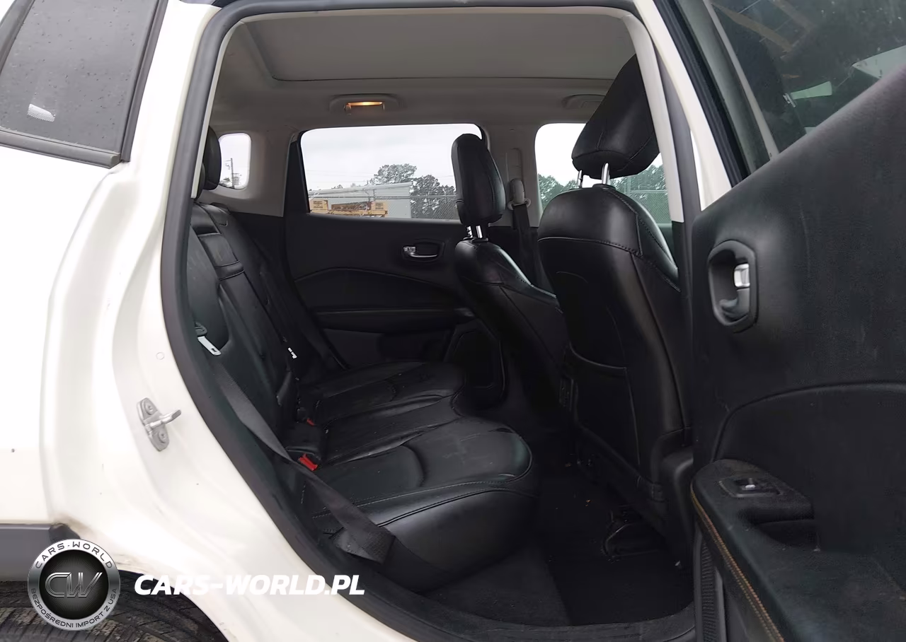 2019 Jeep Compass Limited Fwd VIN:3C4NJCCB9KT652817 - 8