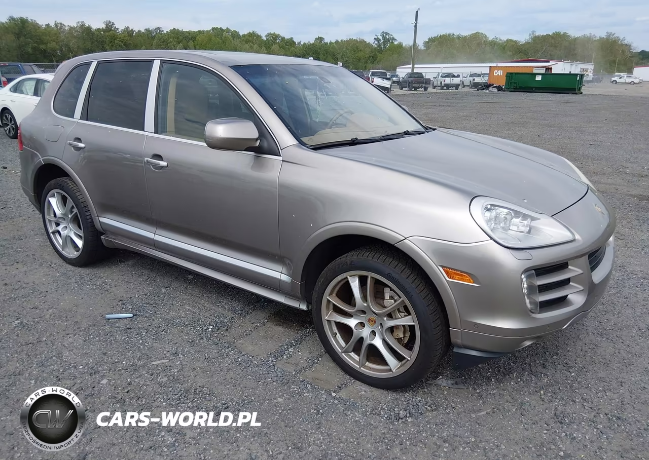 2009 Porsche Cayenne S