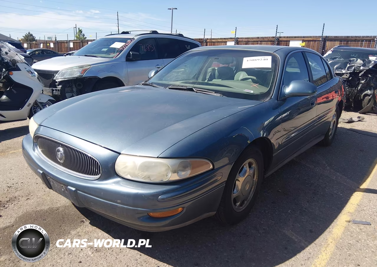 2002 Buick Lesabre Limited VIN:1G4HR54K92U200156 - 2