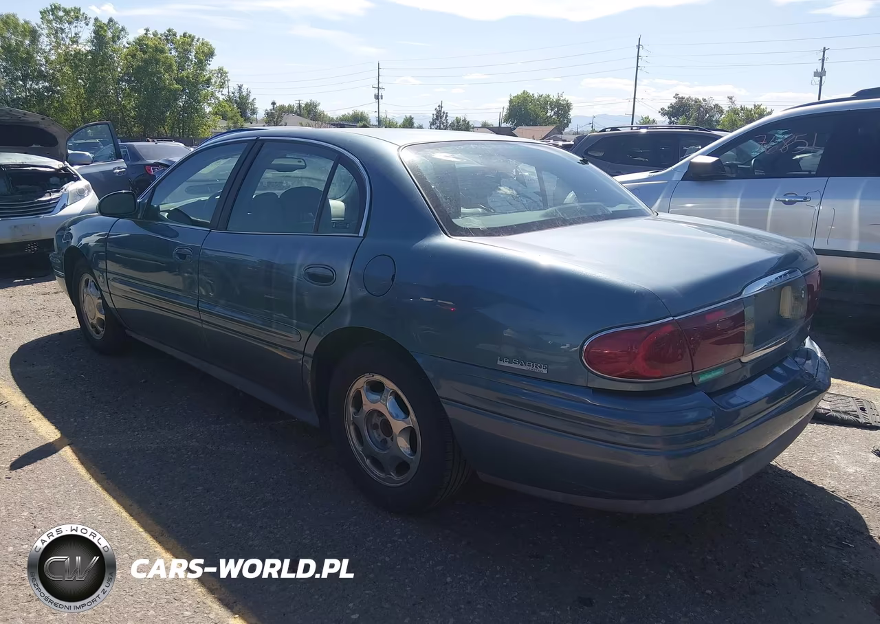 2002 Buick Lesabre Limited VIN:1G4HR54K92U200156 - 3