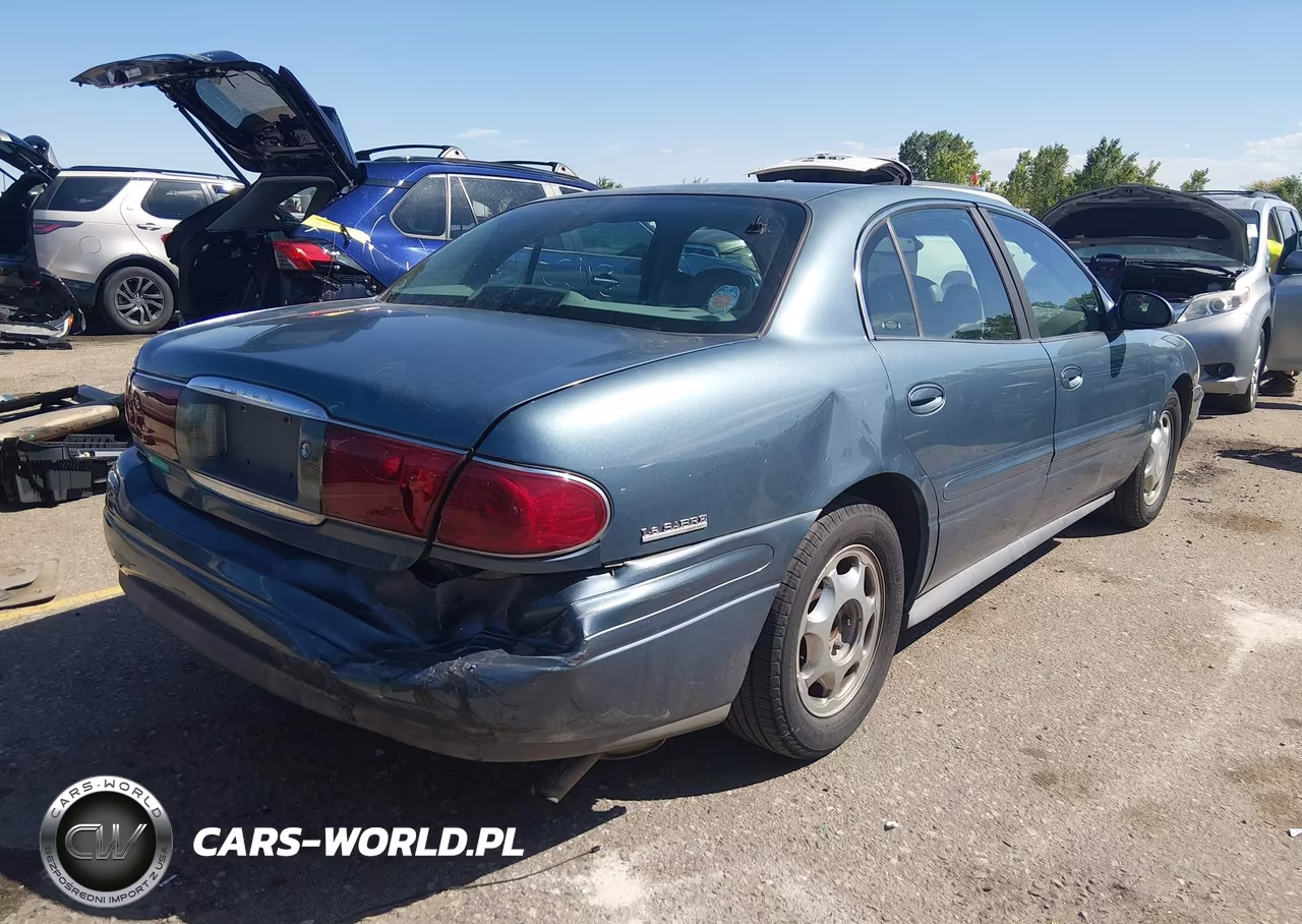 2002 Buick Lesabre Limited VIN:1G4HR54K92U200156 - 4