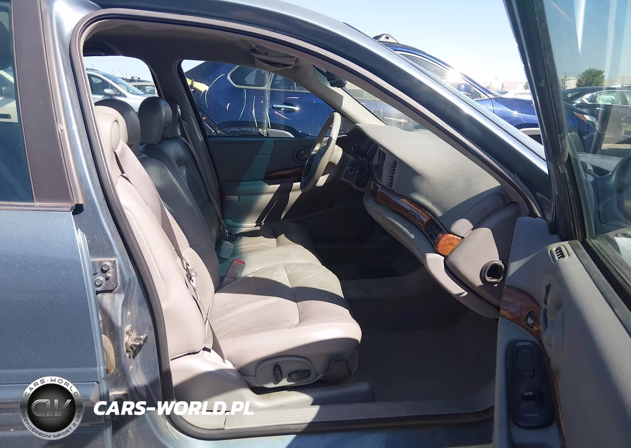 2002 Buick Lesabre Limited VIN:1G4HR54K92U200156 - 5