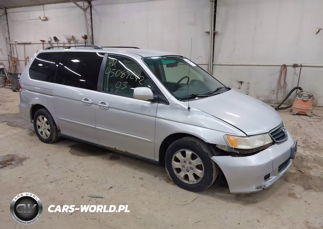 2003 Honda Odyssey Ex-L