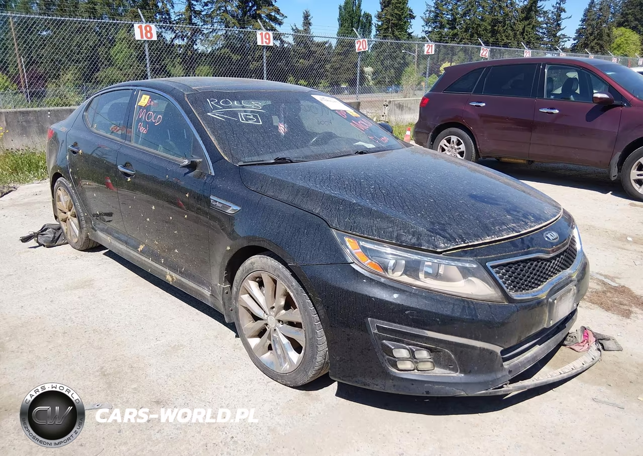 2015 Kia Optima Sxl Turbo
