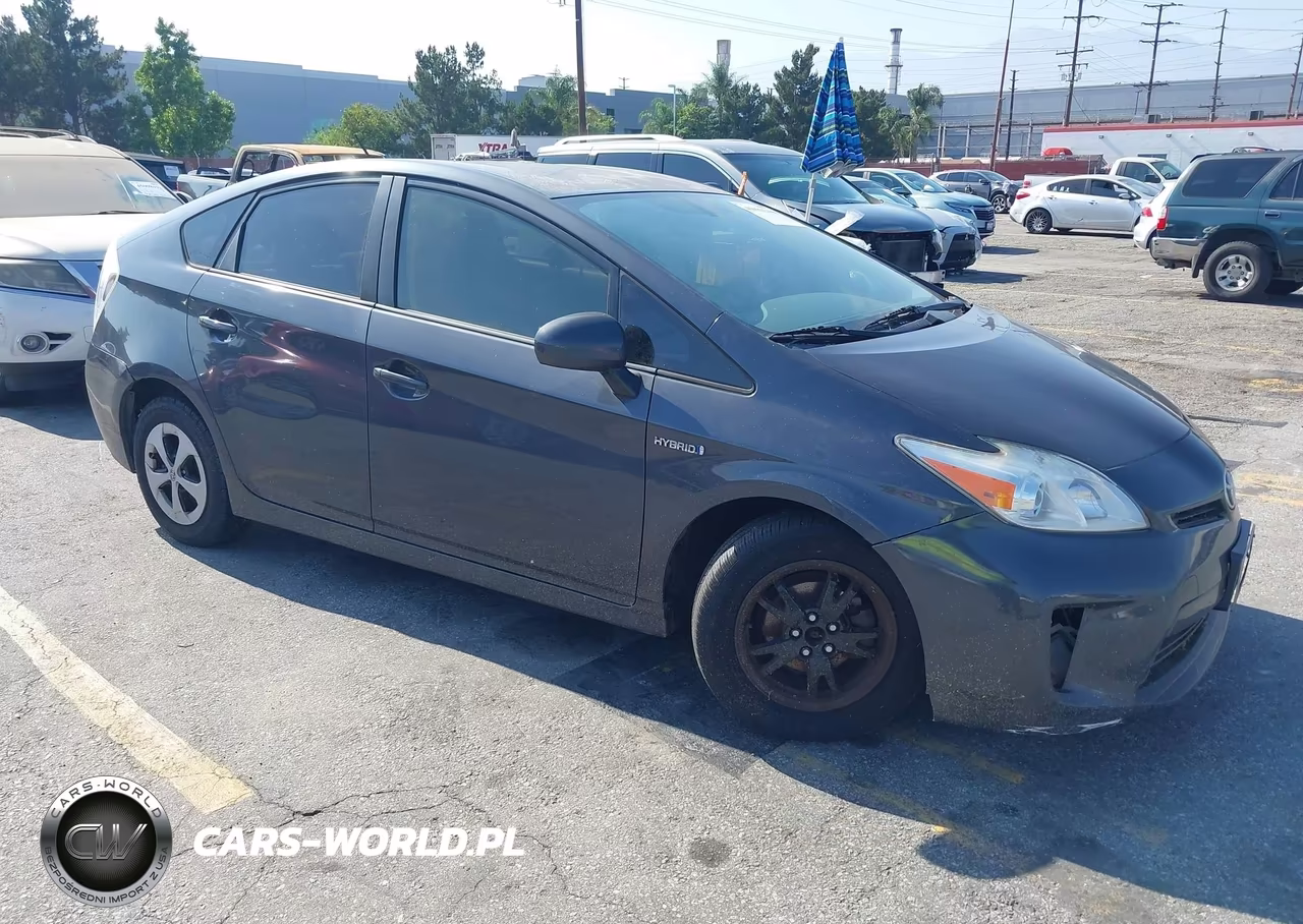Główne zdjęcie 2013 Toyota Prius Two