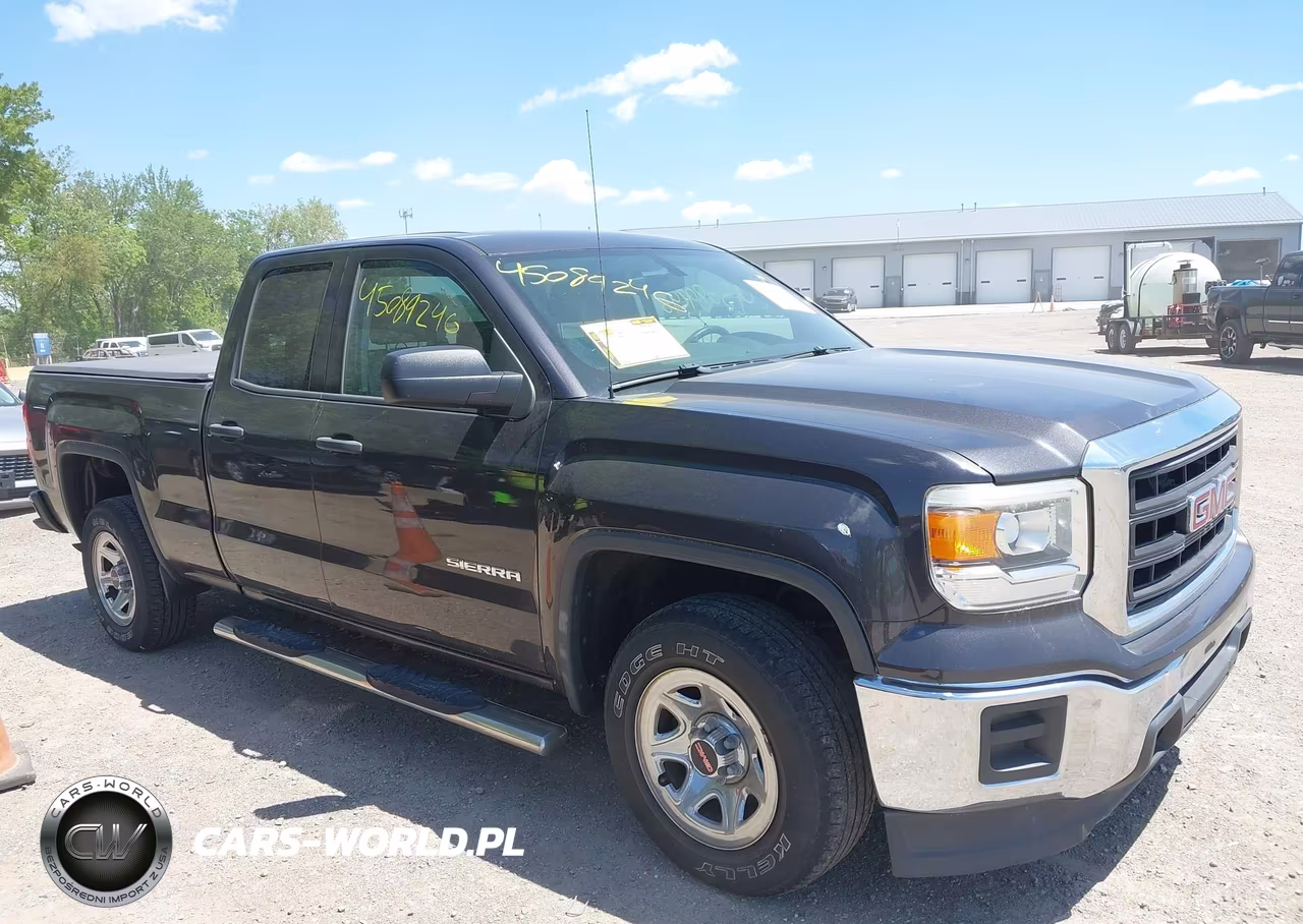 2015 GMC Sierra 1500