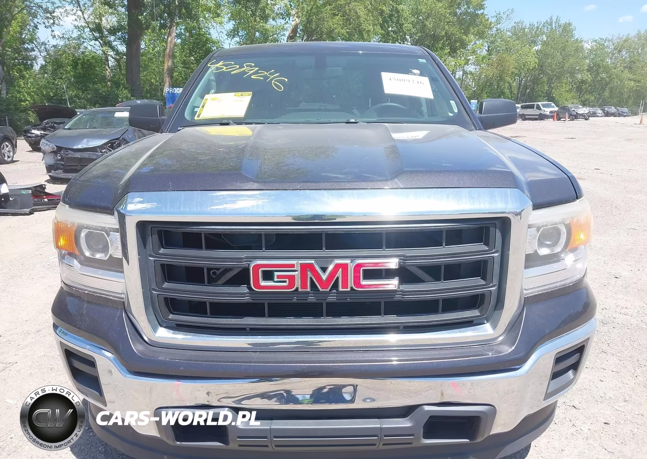 2015 GMC Sierra 1500 VIN:1GTR1TEH6FZ319265 - 12