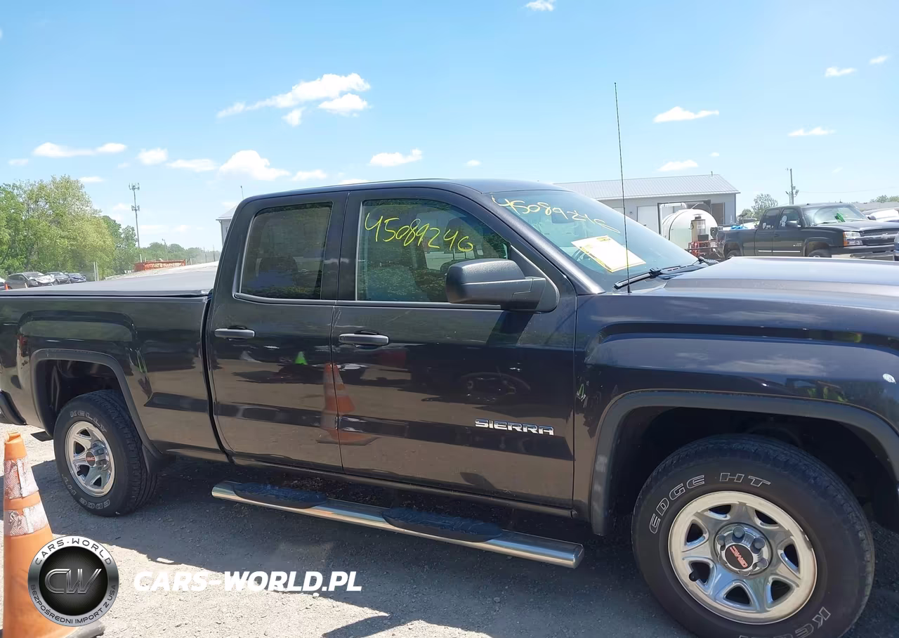 2015 GMC Sierra 1500 VIN:1GTR1TEH6FZ319265 - 13