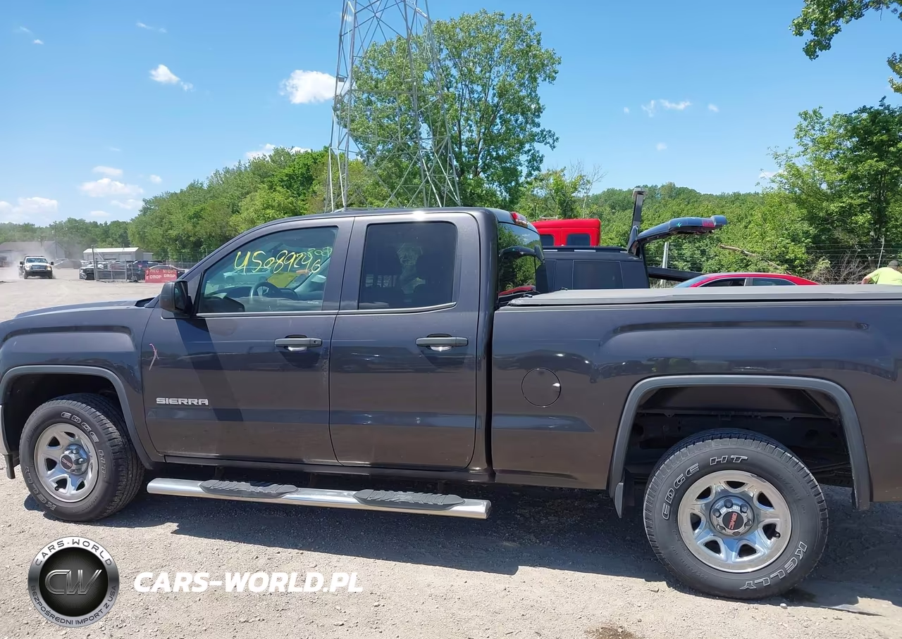 2015 GMC Sierra 1500 VIN:1GTR1TEH6FZ319265 - 14