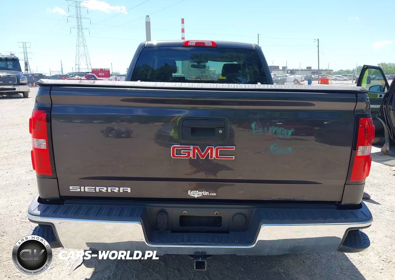 2015 GMC Sierra 1500 VIN:1GTR1TEH6FZ319265 - 16