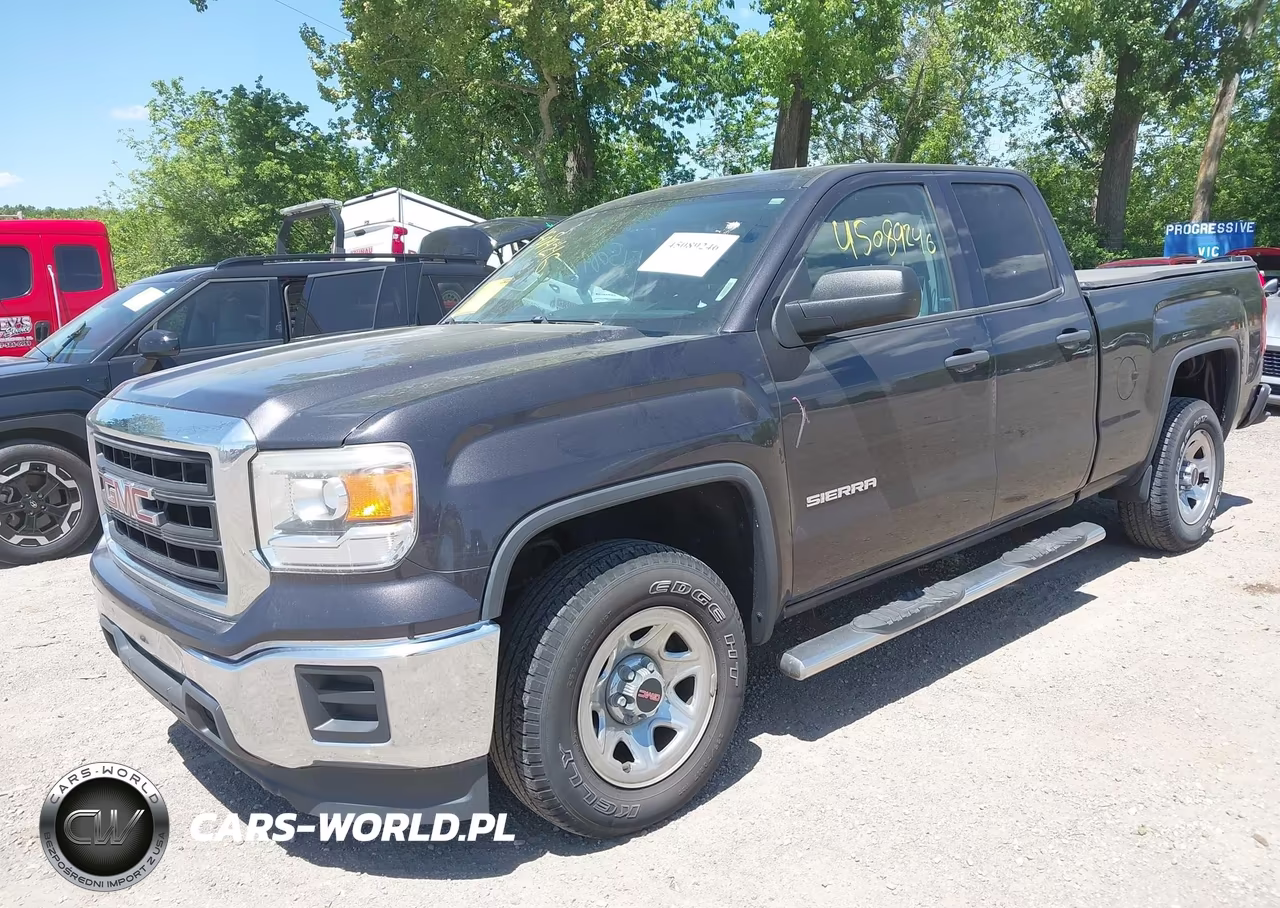 2015 GMC Sierra 1500 VIN:1GTR1TEH6FZ319265 - 2
