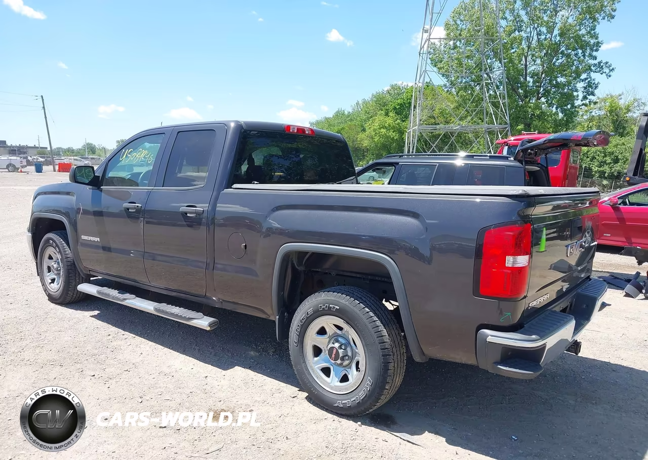 2015 GMC Sierra 1500 VIN:1GTR1TEH6FZ319265 - 3