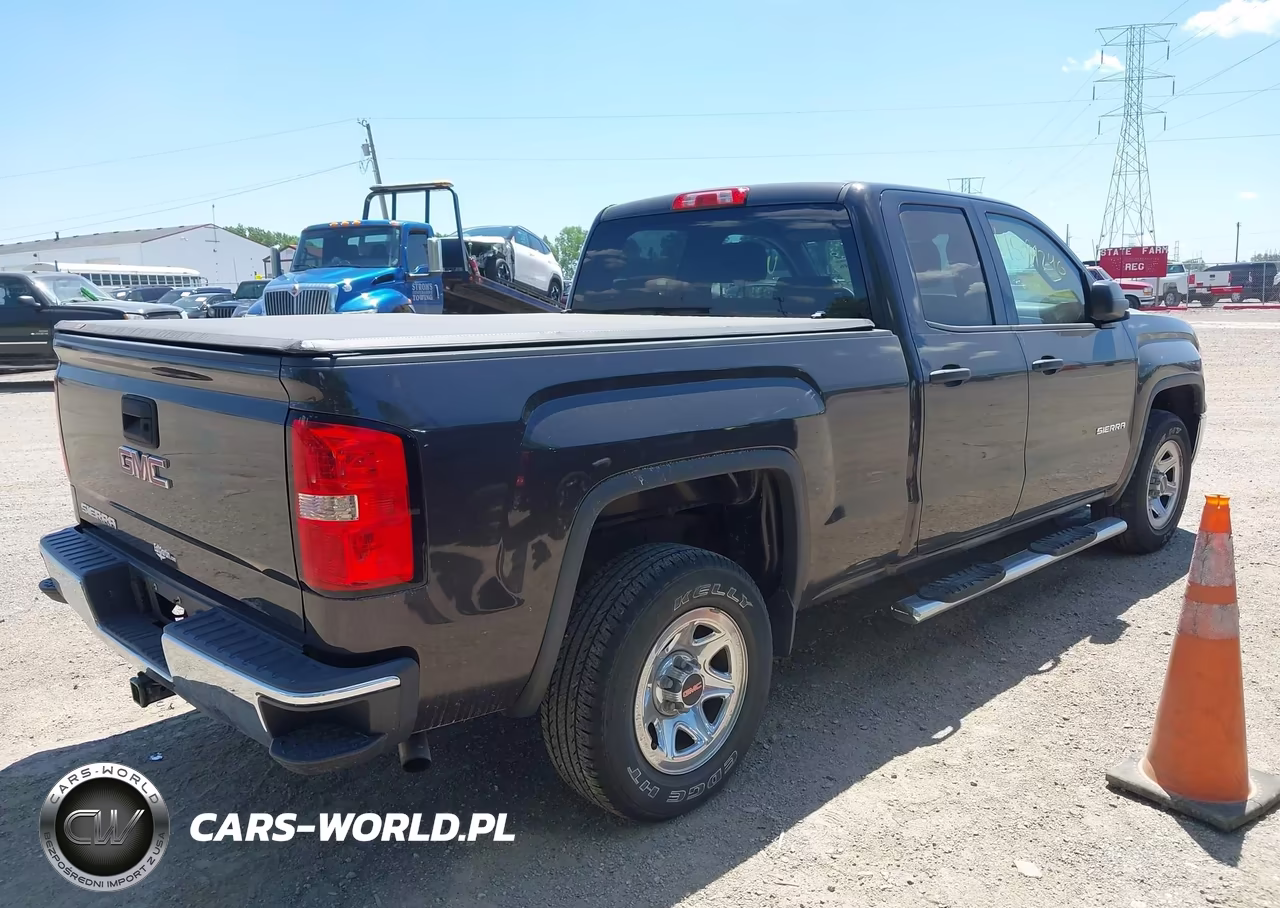 2015 GMC Sierra 1500 VIN:1GTR1TEH6FZ319265 - 4