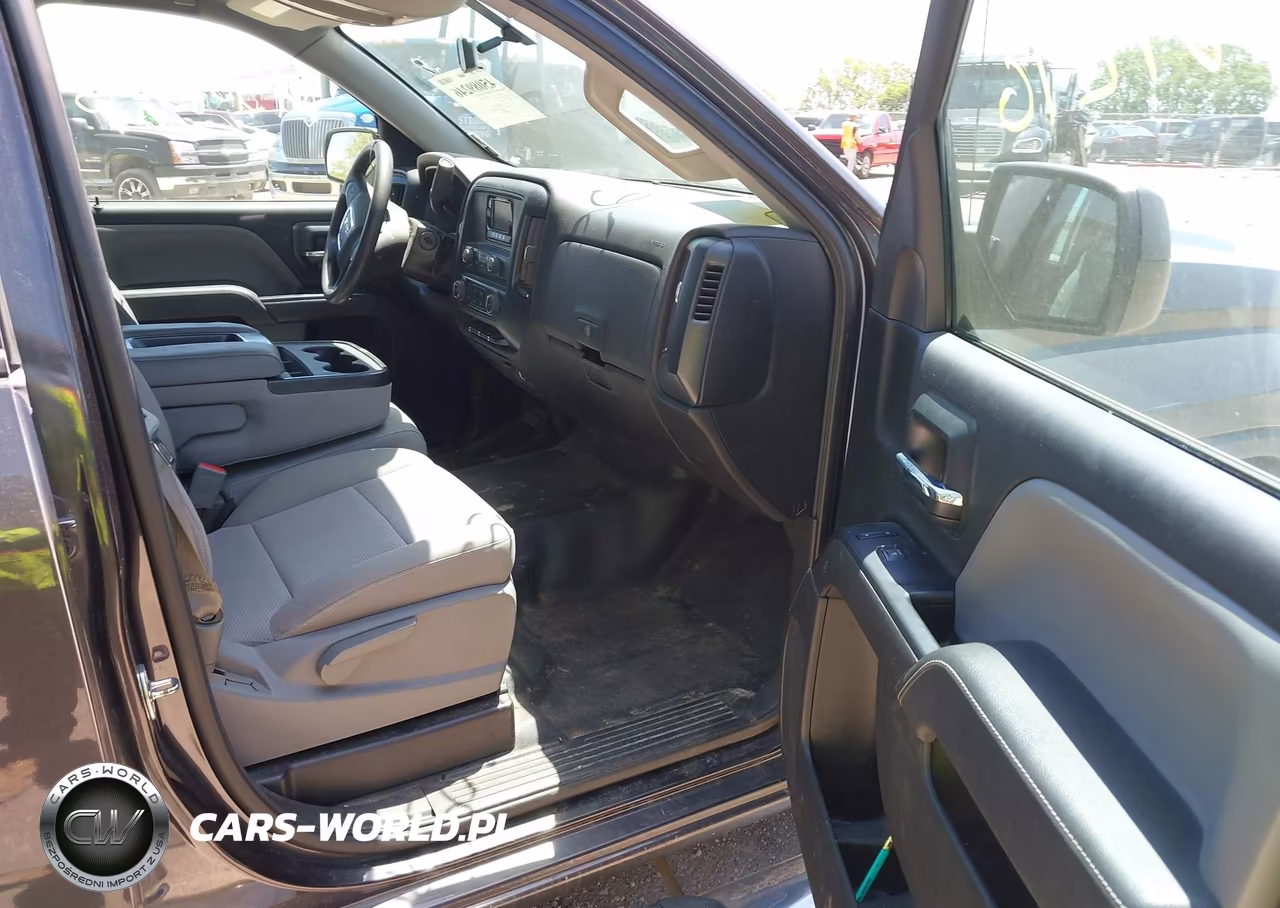 2015 GMC Sierra 1500 VIN:1GTR1TEH6FZ319265 - 5