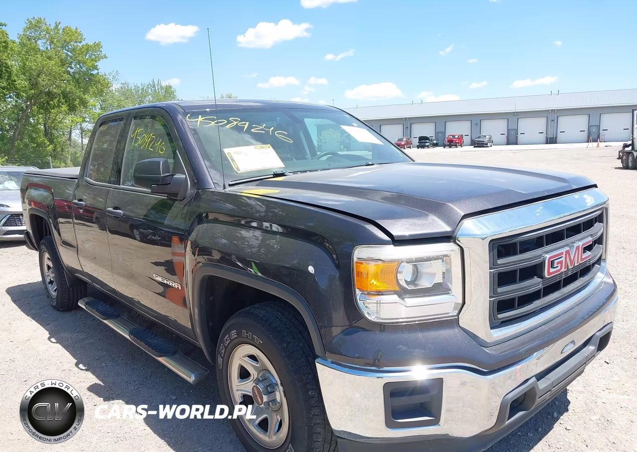 2015 GMC Sierra 1500 VIN:1GTR1TEH6FZ319265 - 6