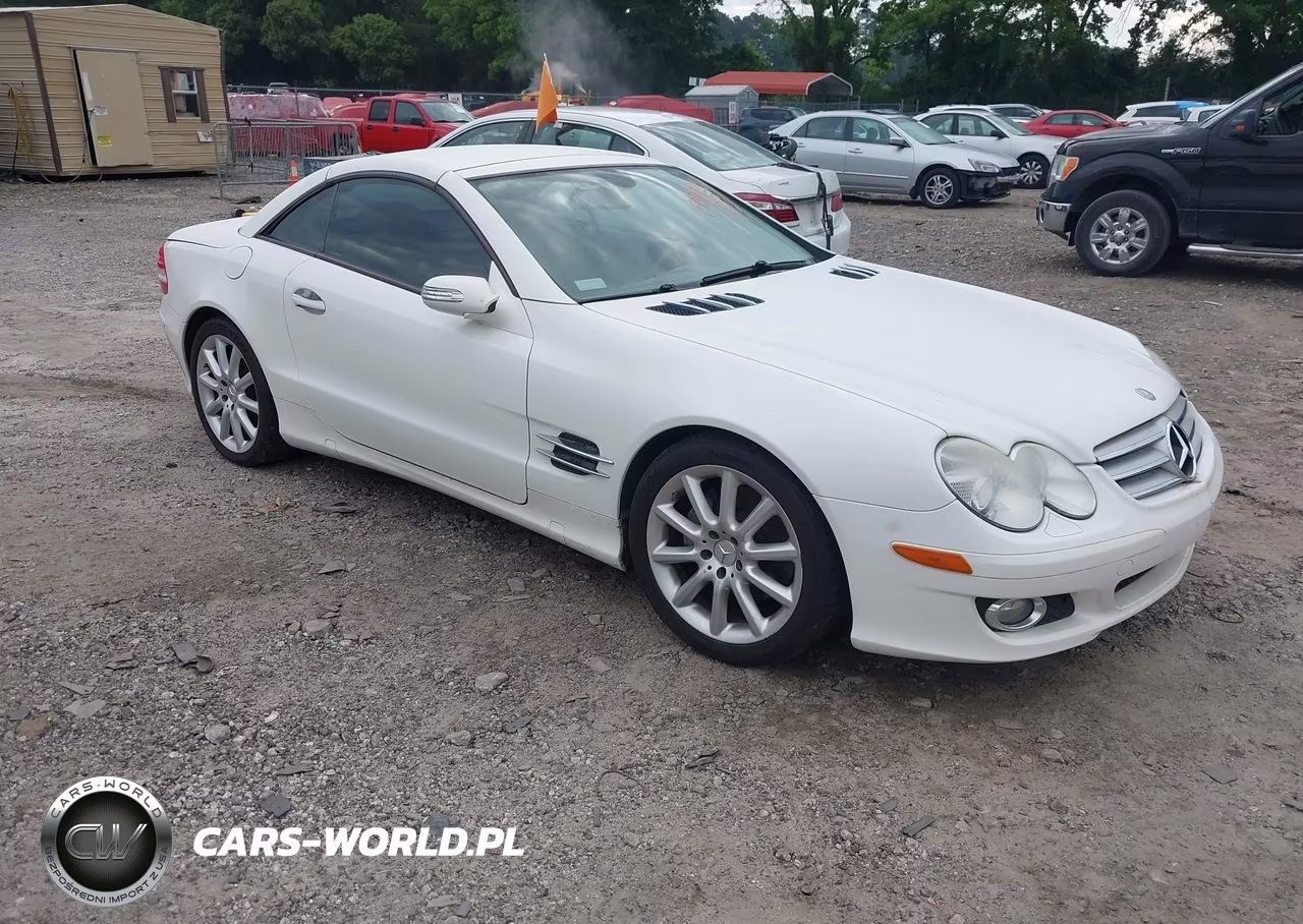 2007 Mercedes-Benz Sl 550