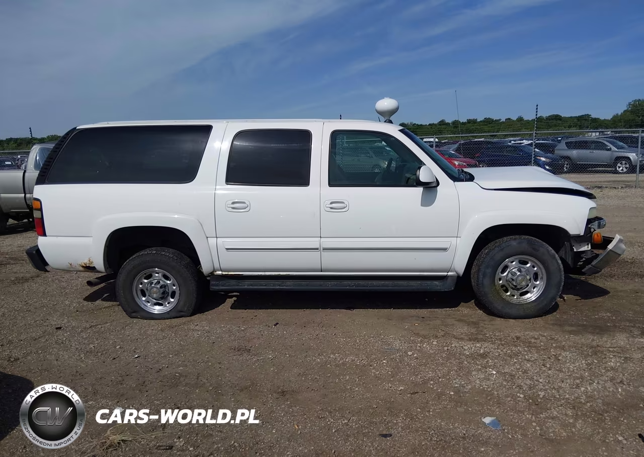 2004 Chevrolet Suburban 2500 Lt VIN:3GNGC26U74G235032 - 13