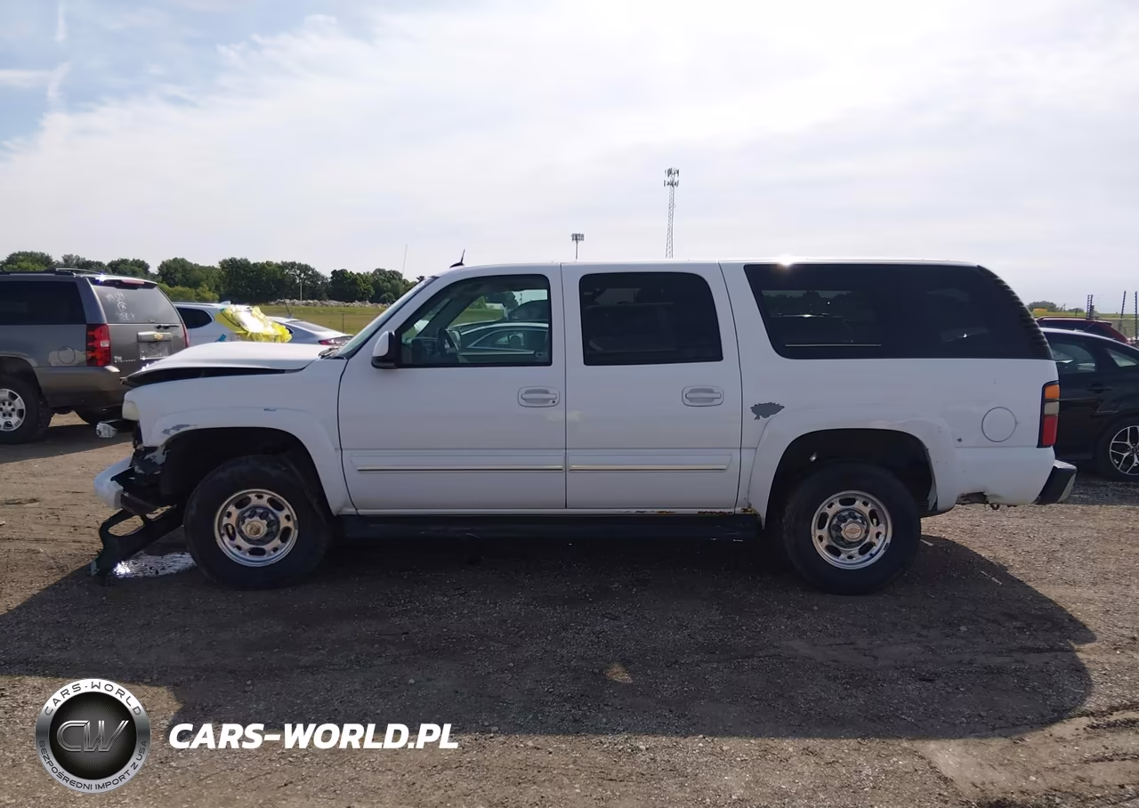 2004 Chevrolet Suburban 2500 Lt VIN:3GNGC26U74G235032 - 14