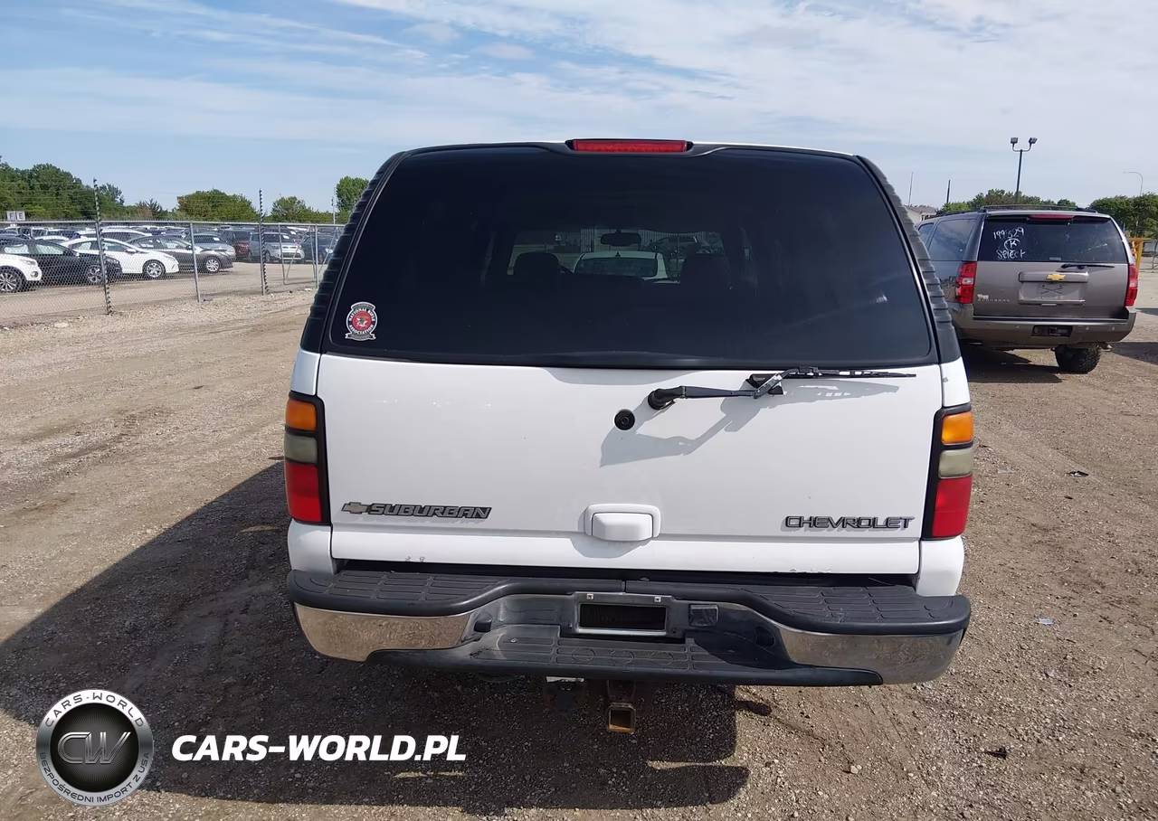 2004 Chevrolet Suburban 2500 Lt VIN:3GNGC26U74G235032 - 16