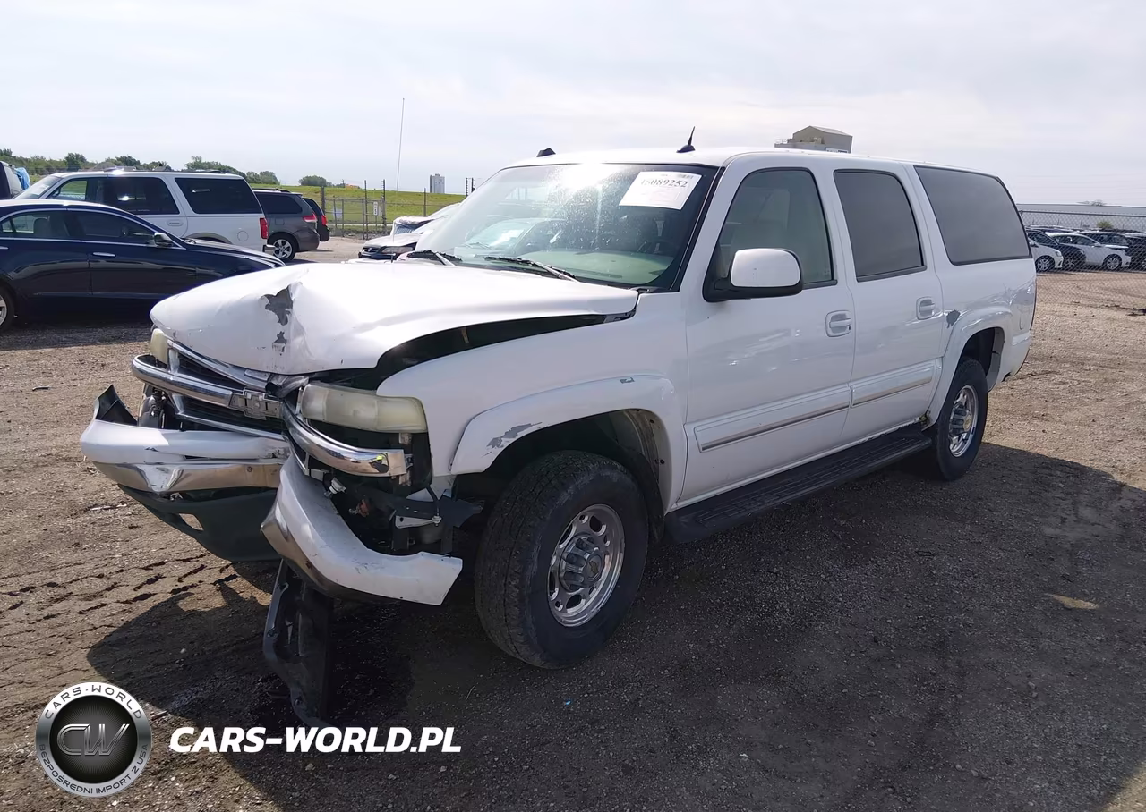 2004 Chevrolet Suburban 2500 Lt VIN:3GNGC26U74G235032 - 2