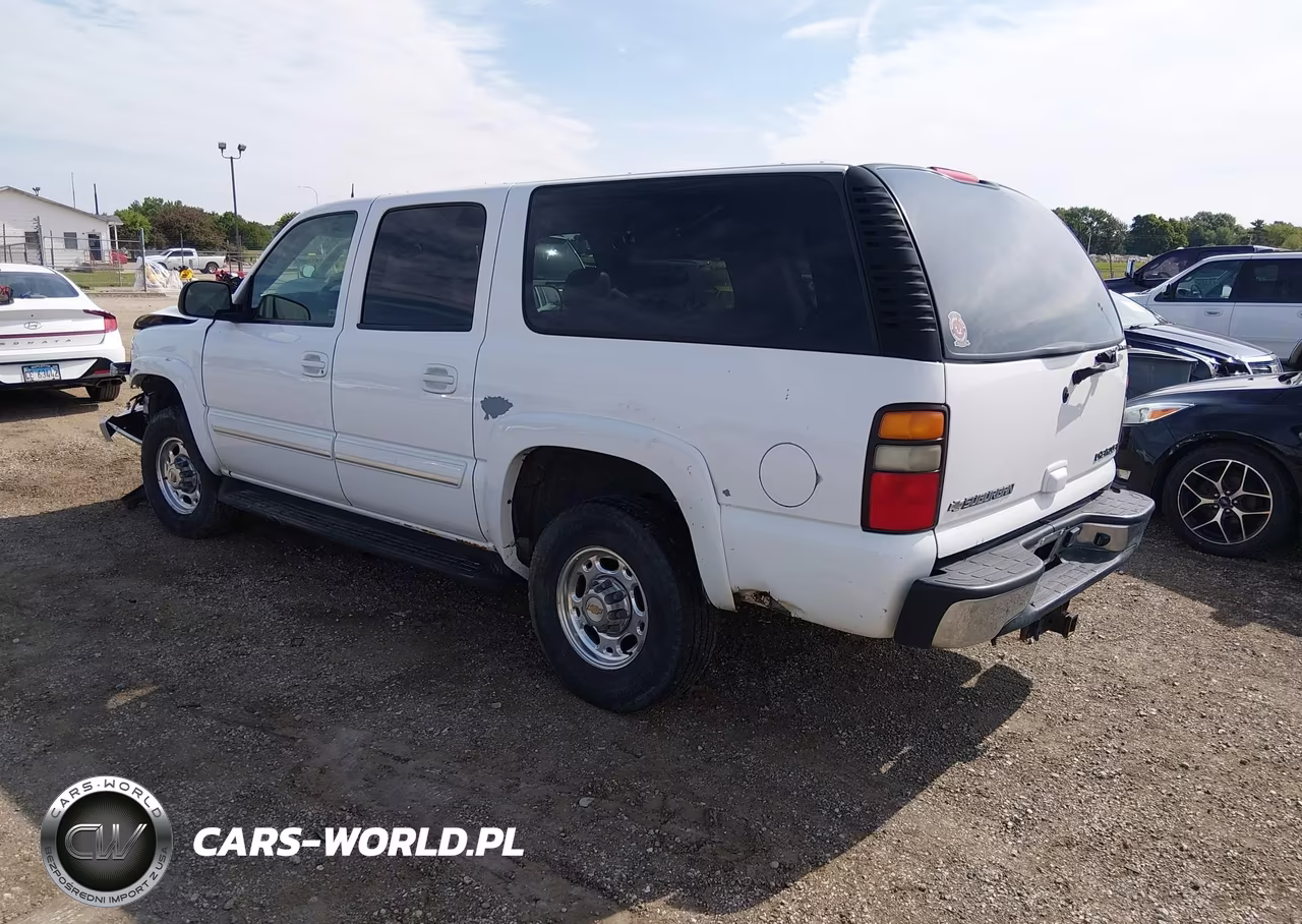 2004 Chevrolet Suburban 2500 Lt VIN:3GNGC26U74G235032 - 3