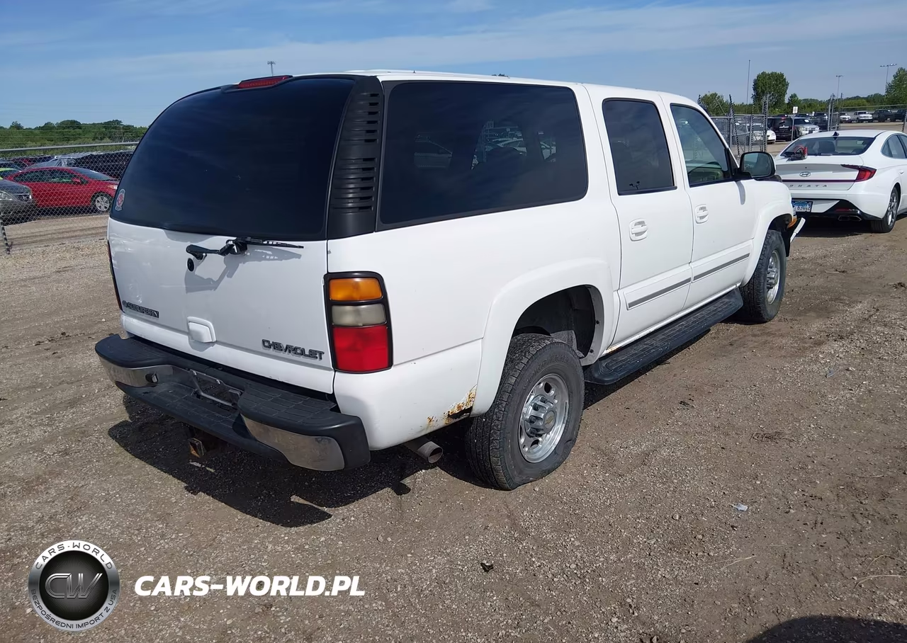 2004 Chevrolet Suburban 2500 Lt VIN:3GNGC26U74G235032 - 4